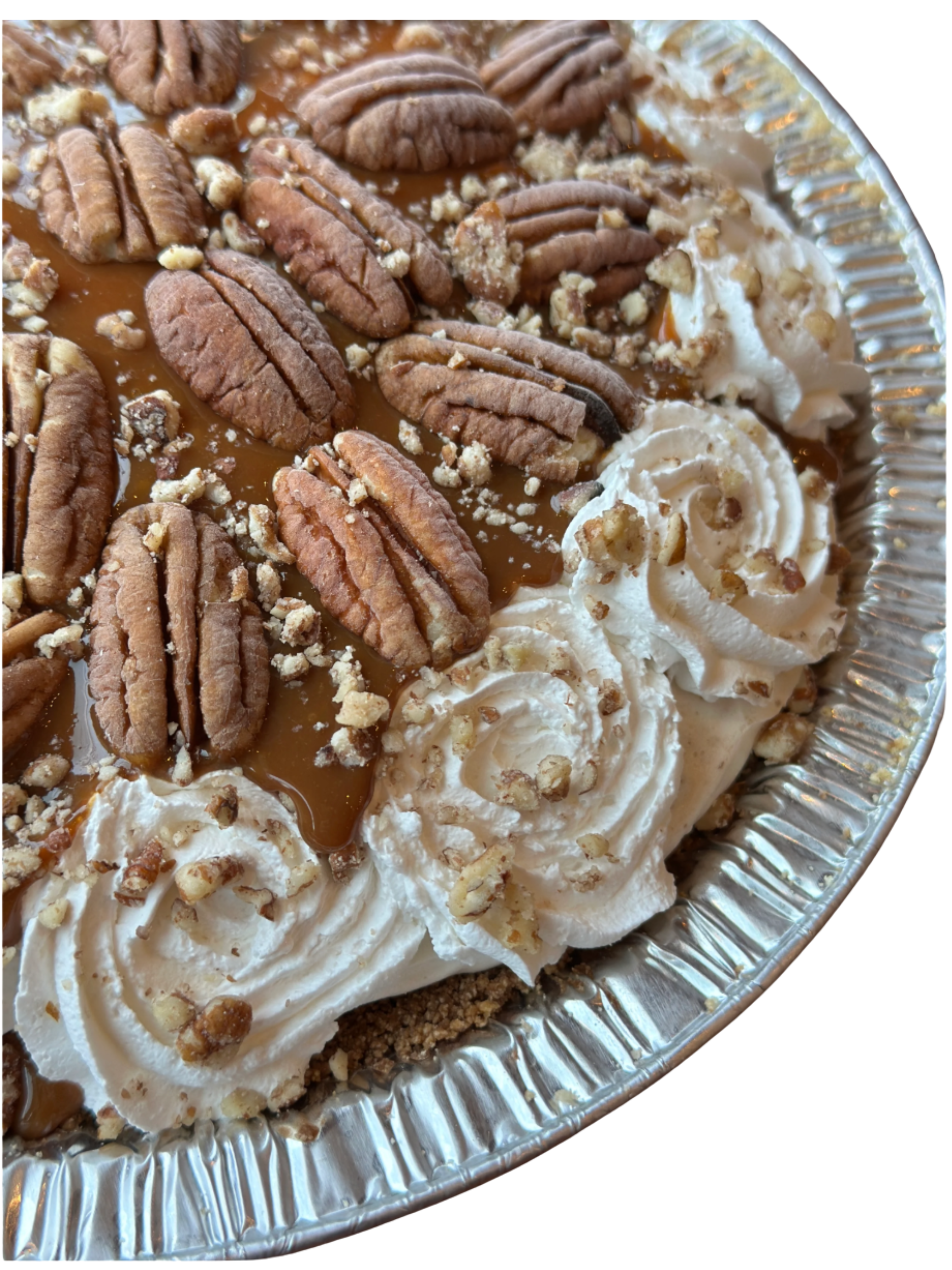 Mrs. B's Pecan Pie