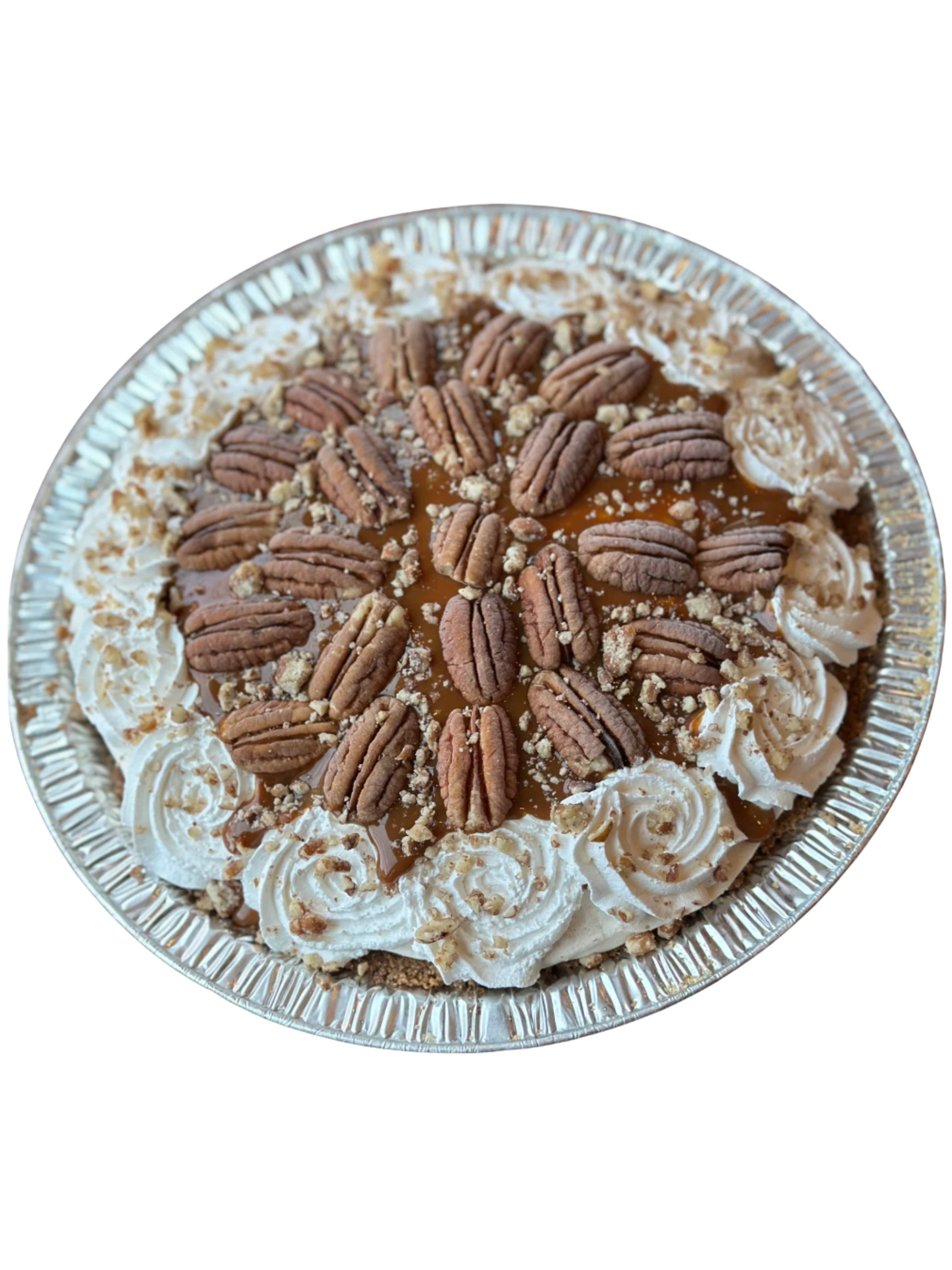 Mrs. B's Pecan Pie