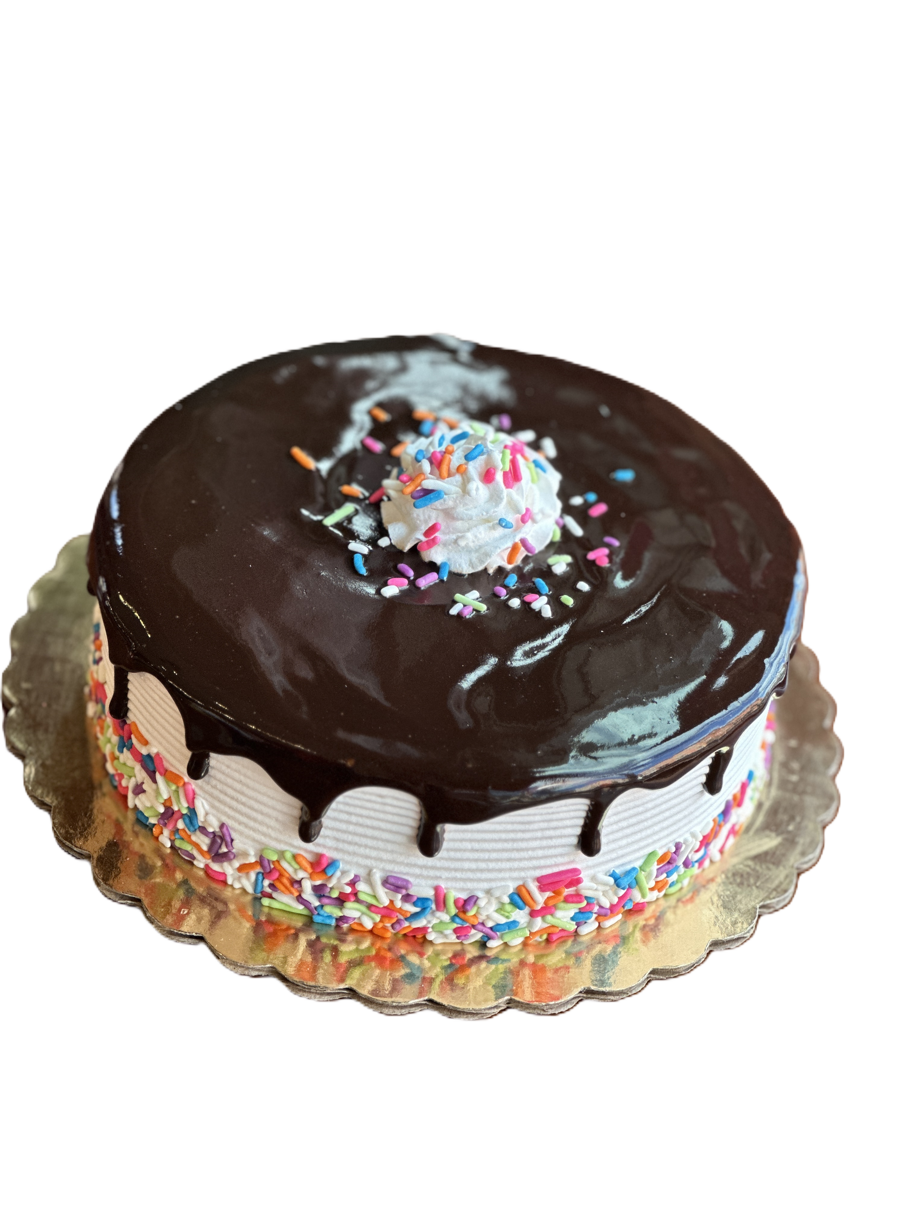 Medium Classic Birthday Cake