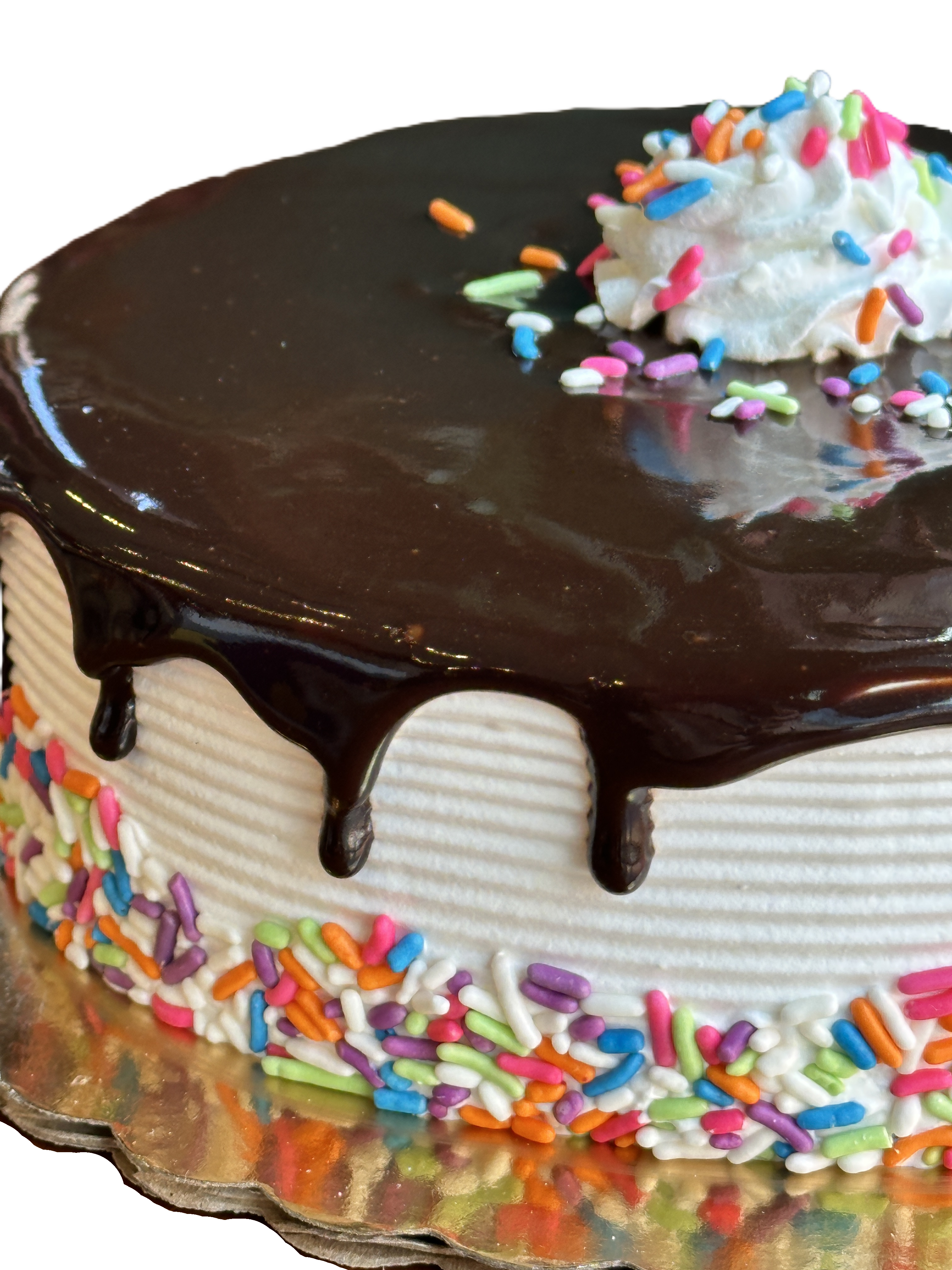 Medium Classic Birthday Cake