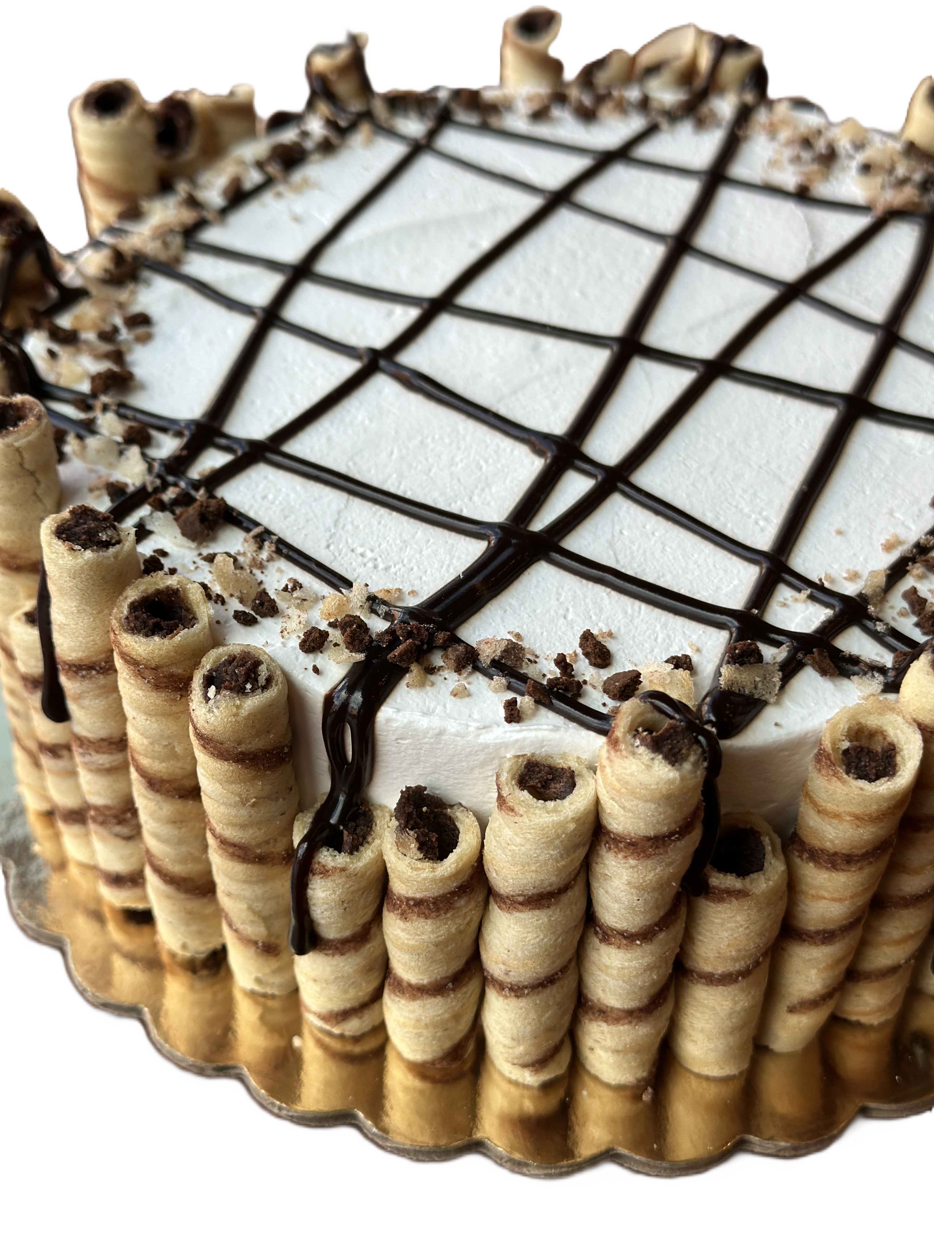 Mini Chocolate Mocha Cake