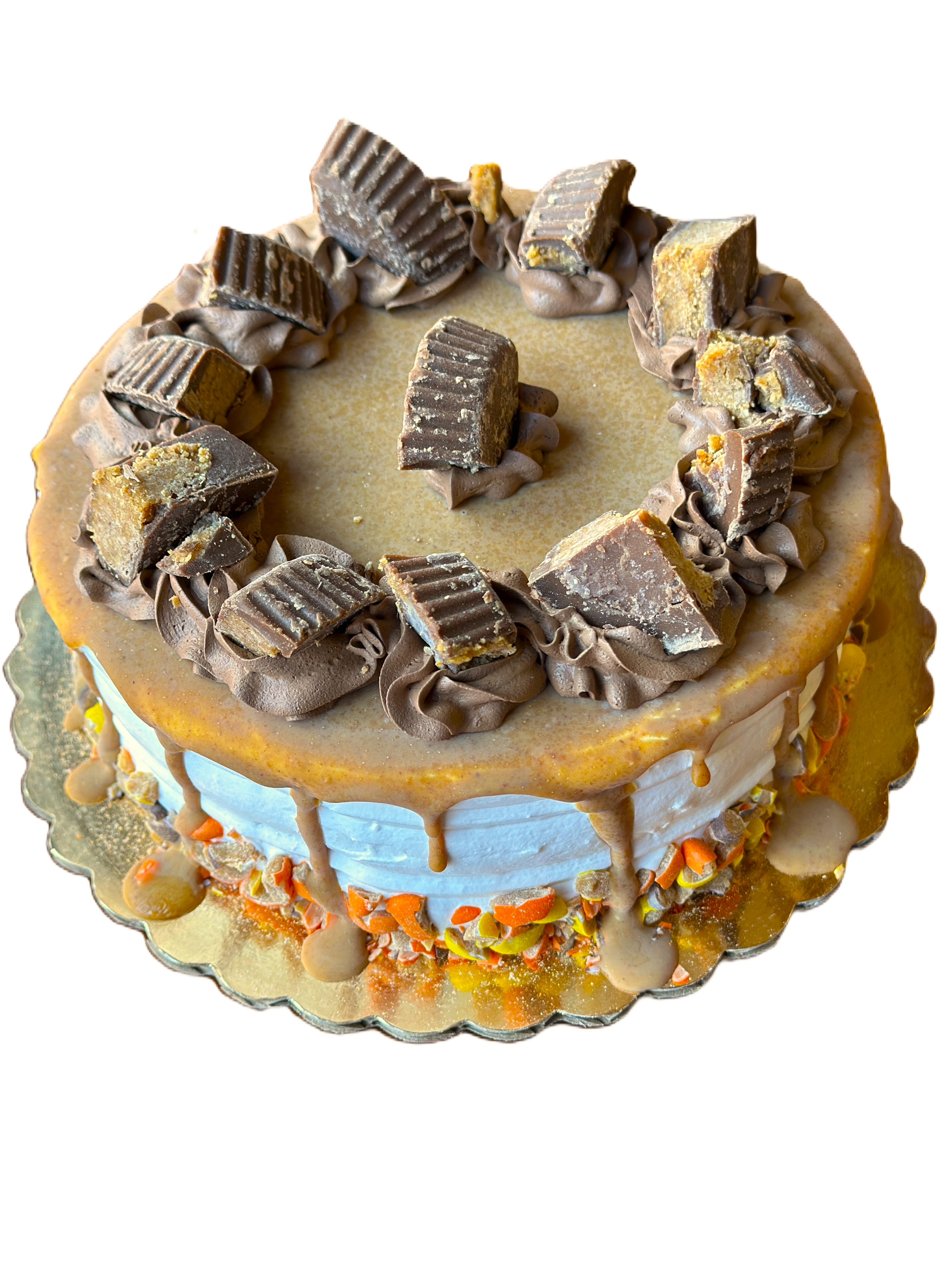 Small Peanut Butter Cake