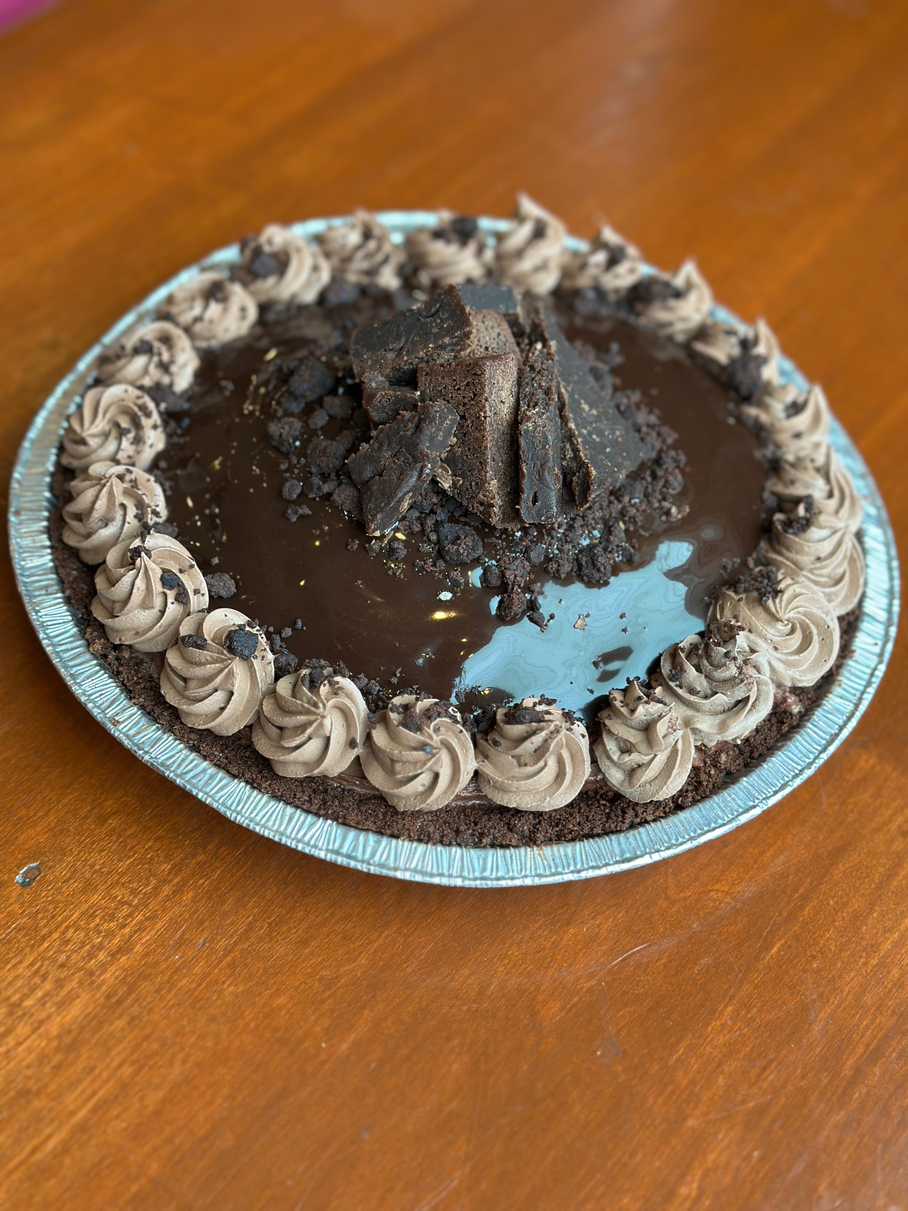 Pete's Chocolate Pie