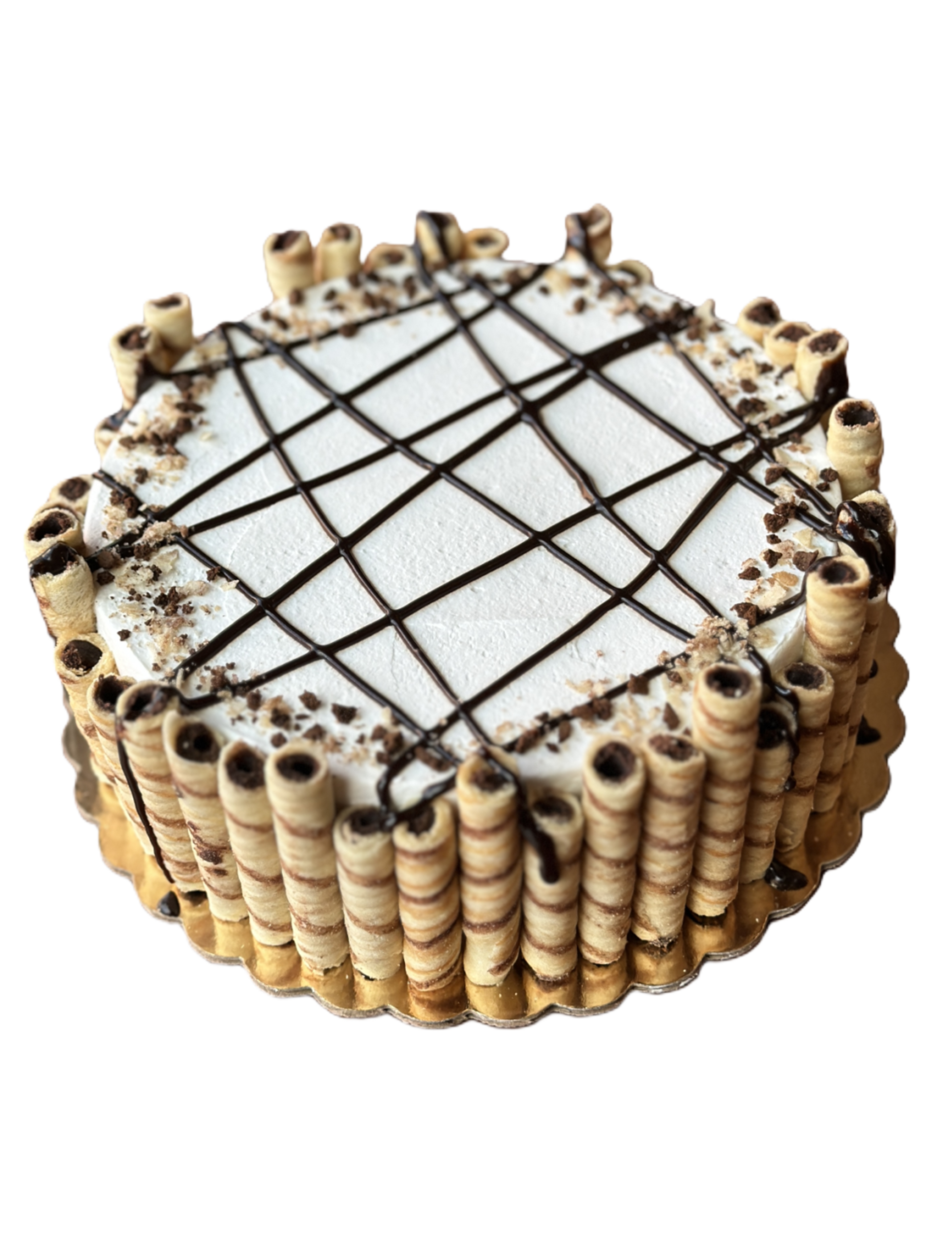 Mini Chocolate Mocha Cake