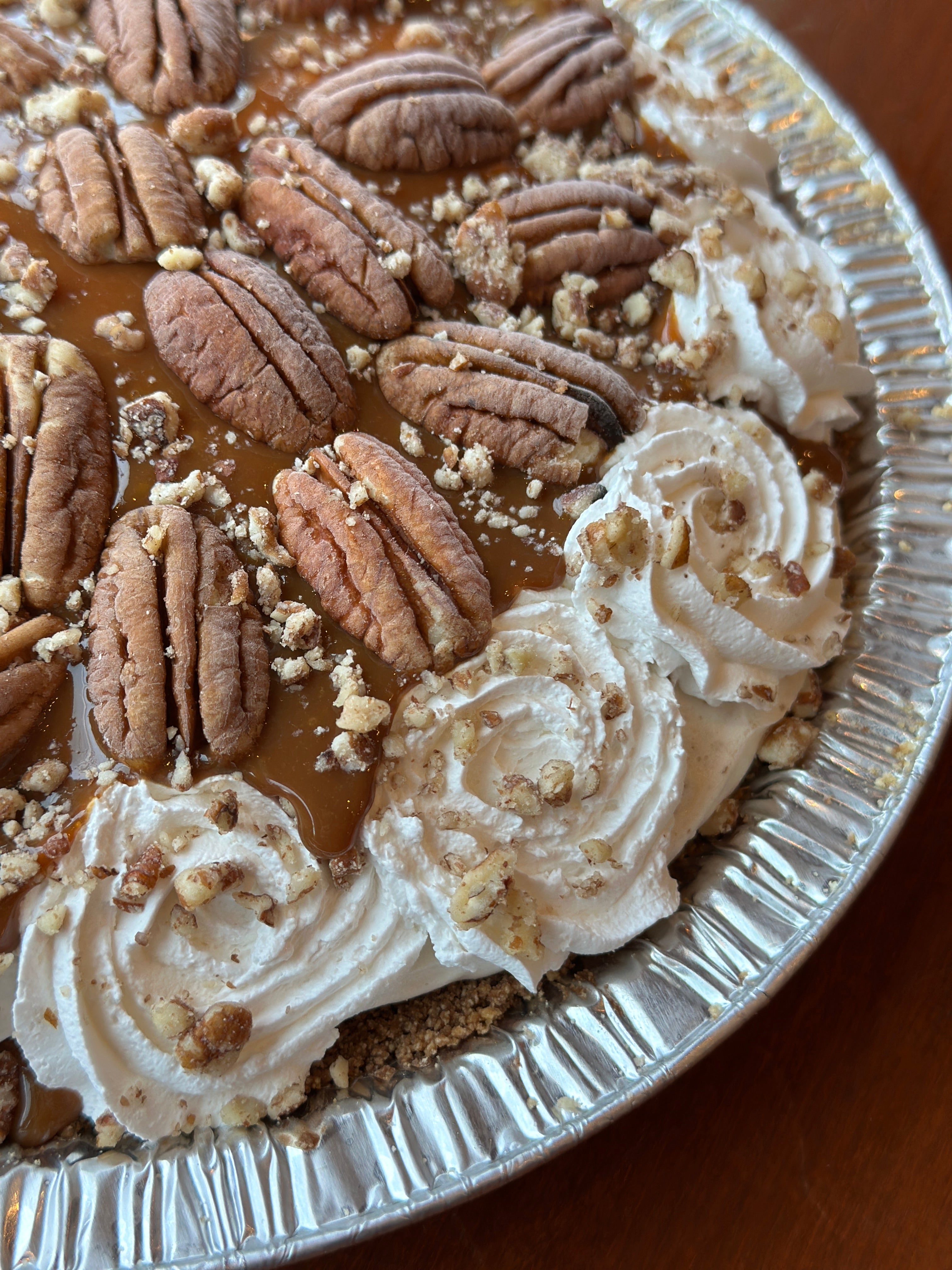 Mrs. B's Pecan Pie