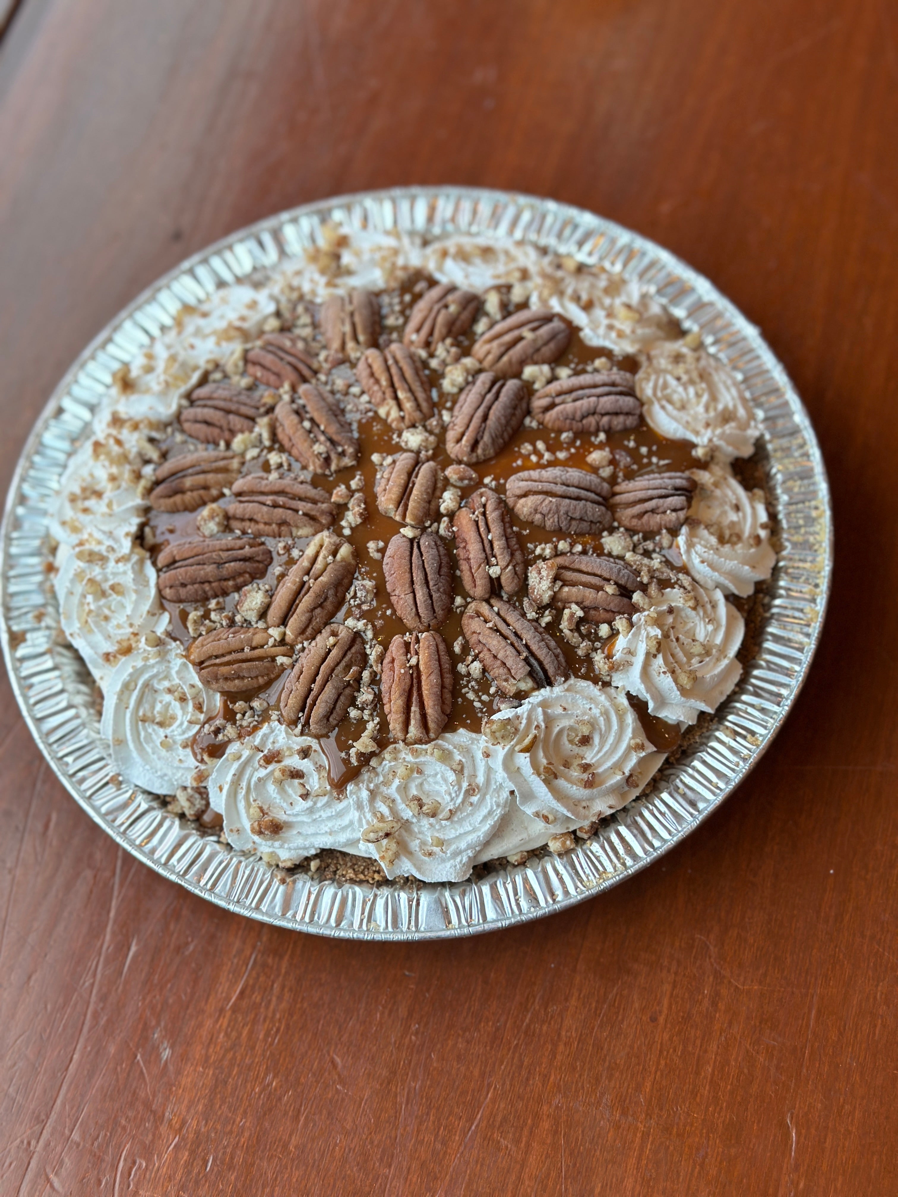 Mrs. B's Pecan Pie