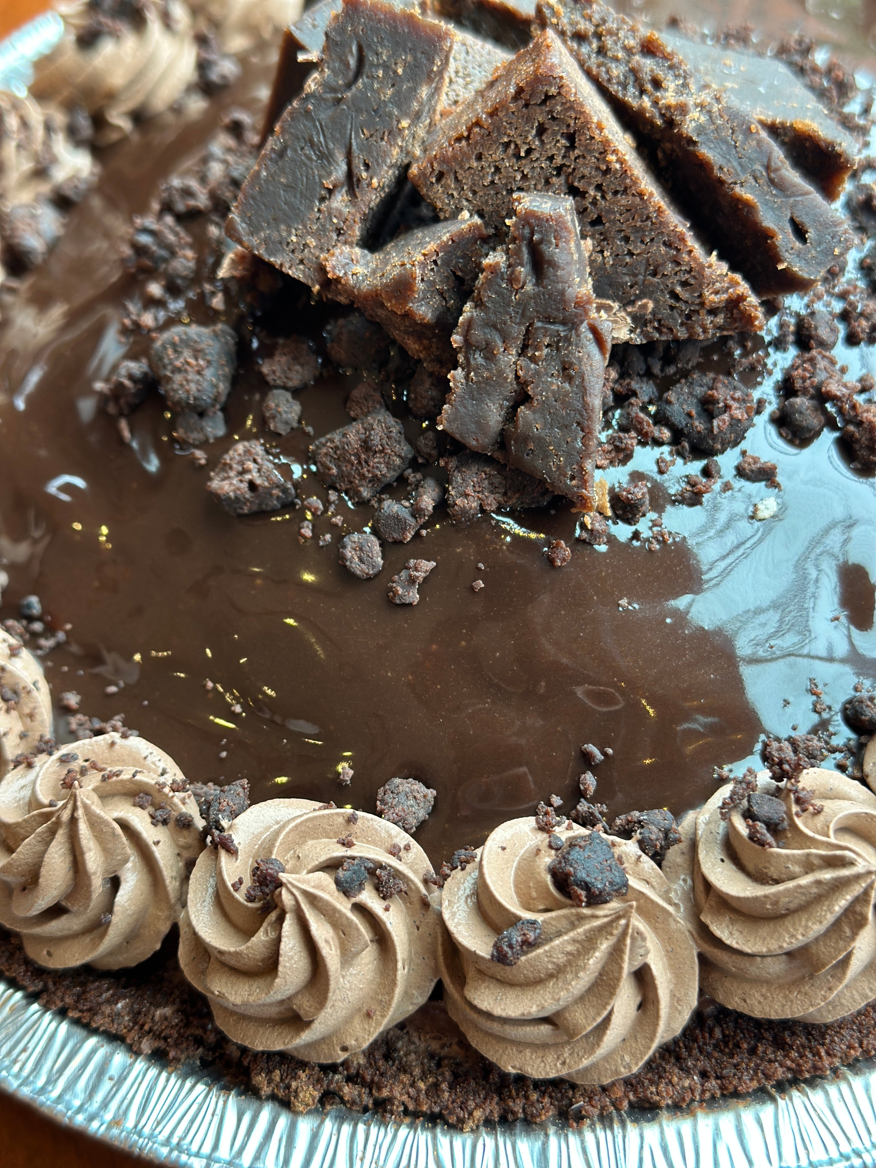 Pete's Chocolate Pie