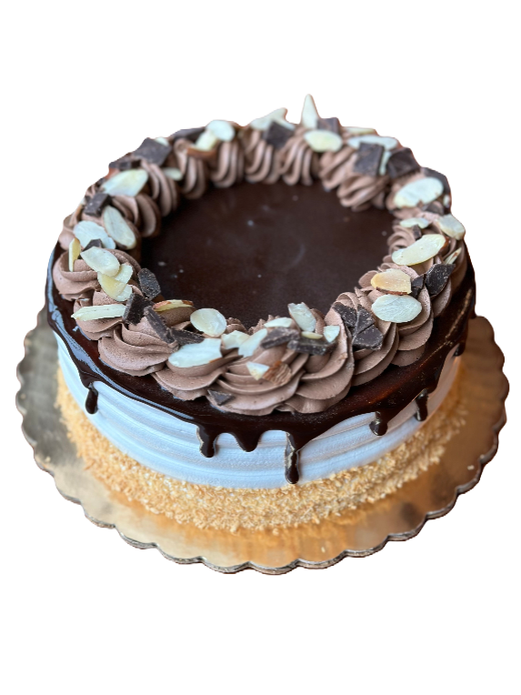 Mini Nutty Coconut Cake