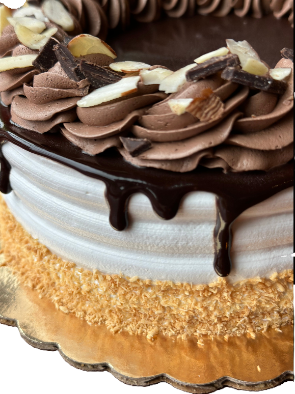 Mini Nutty Coconut Cake