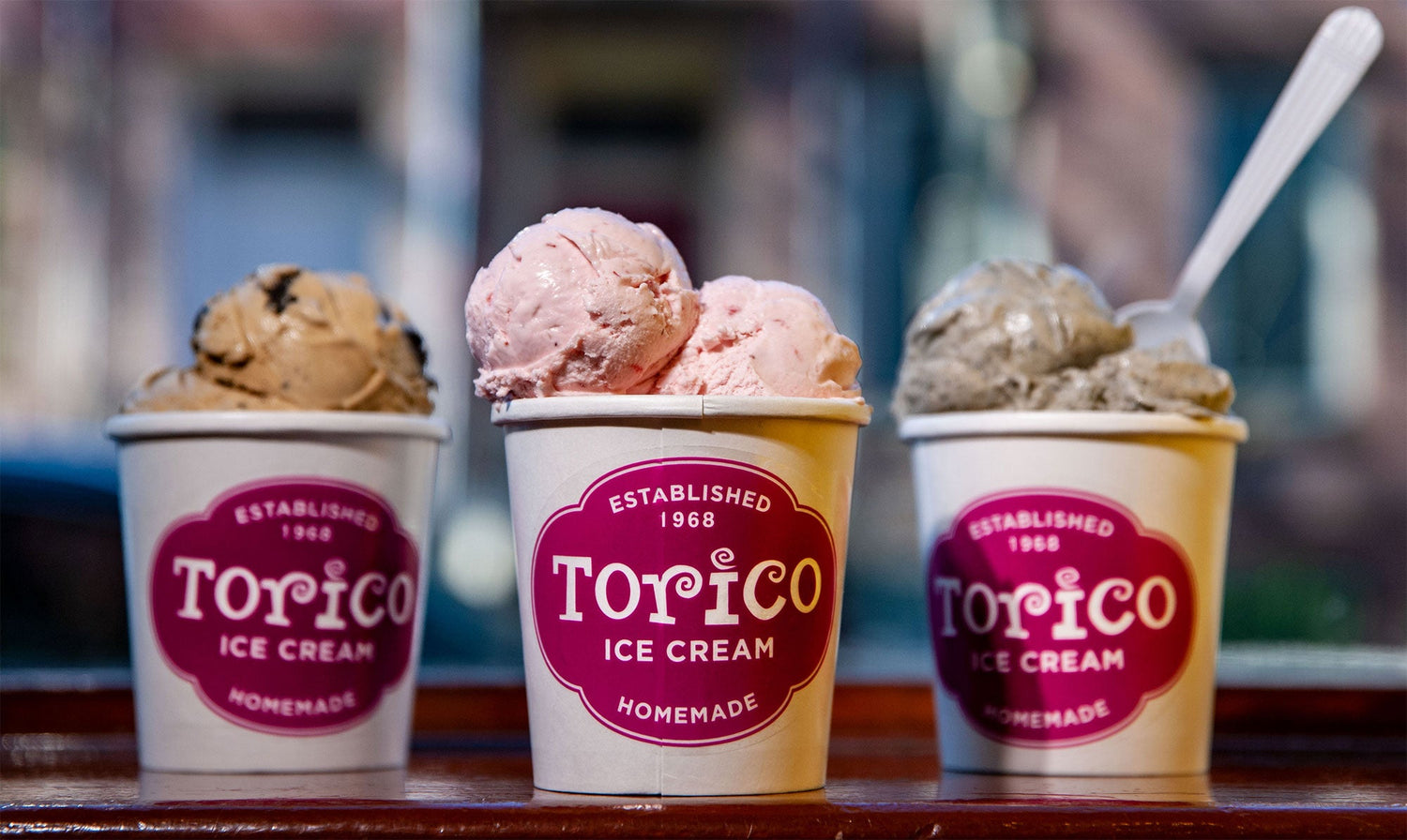 Torico Ice Cream - Bergen Lafayette